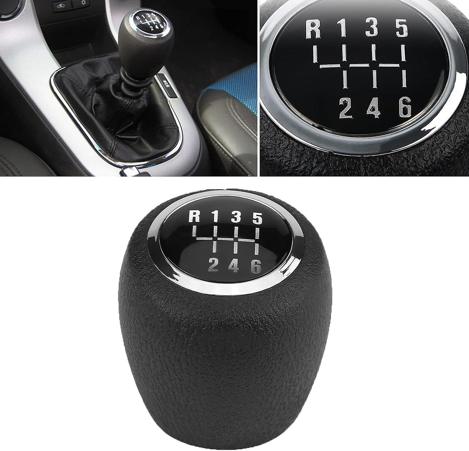 Wenkeay Chevy Cruze Gear Shift Knob 6 Speed Car Gear Shift Lever Knob Head Manual Shifter Knob