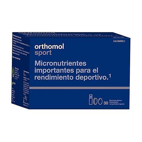 Orthomol Sport 30 vials of 20ml