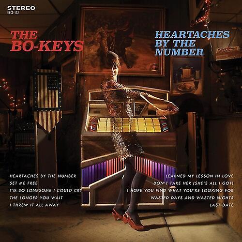 Omnivore Recordings The Bo-Keys - Heartaches By the Number  [COMPACT DISCS] USA import