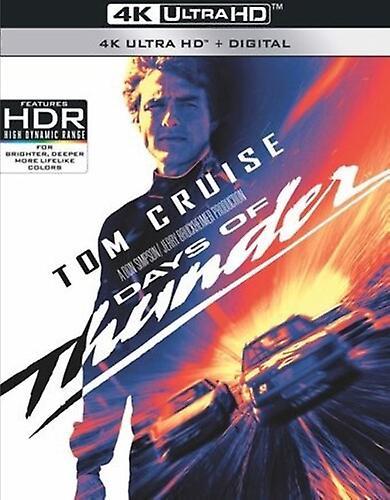 Paramount Days of Thunder  [ULTRA HD BLU-RAY REGION: A USA] 4K Mastering, Ac-3/Dolby Digital, Digital Copy, Dolby, Dubbed, Subtitled, Widescreen US...