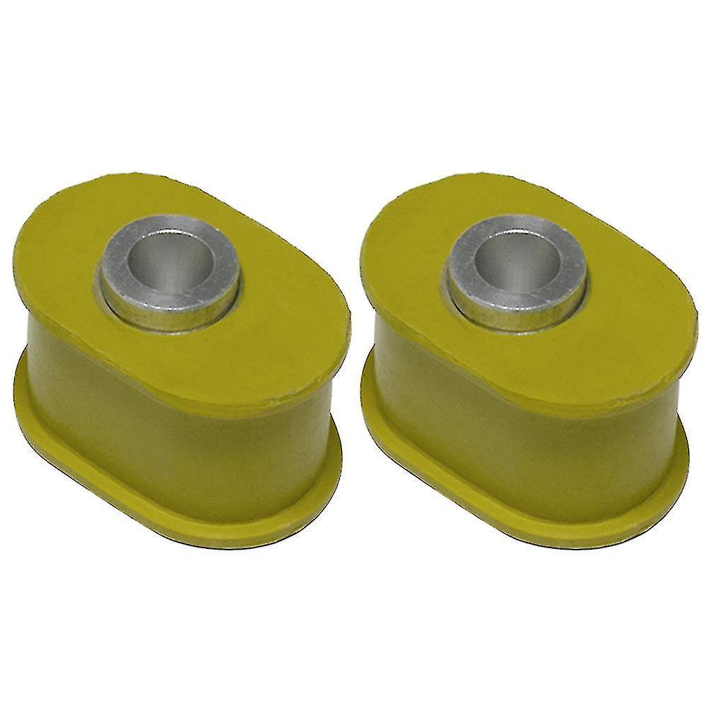 Ddyyhe 2pcs Door Brake Hinge Rubber Bushes Check Strap Replacement For E65 E66 745i 750i 51217112443