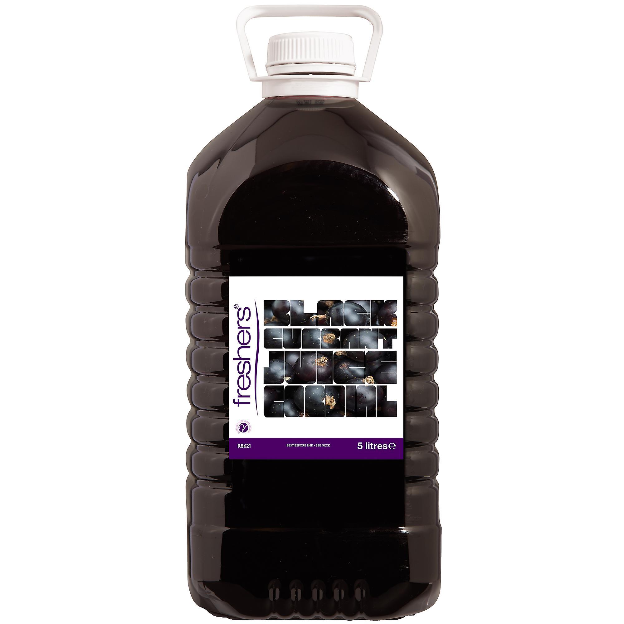 Freshers Blackcurrant Cordial