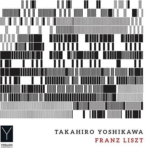 Ypsilon Internationa Liszt / Yoshikawa - Takahiro Yoshikawa Plays Liszt  [COMPACT DISCS] USA import