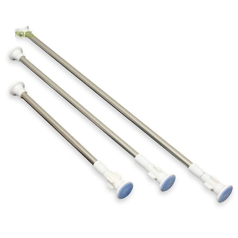 Slowmoose Stainless Steel, Adjustable And Extendable Rod For Window & Shower Curtain 90-160cm