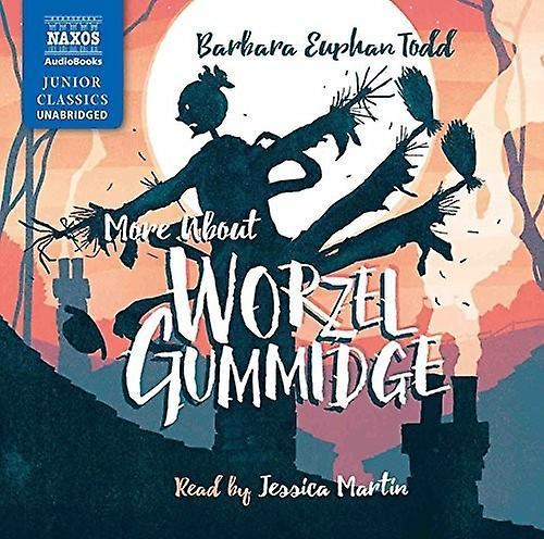 Naxos Audio Books Barbara Euphan Todd - More About Worzel Gummidge  [COMPACT DISCS] 3 Pack USA import