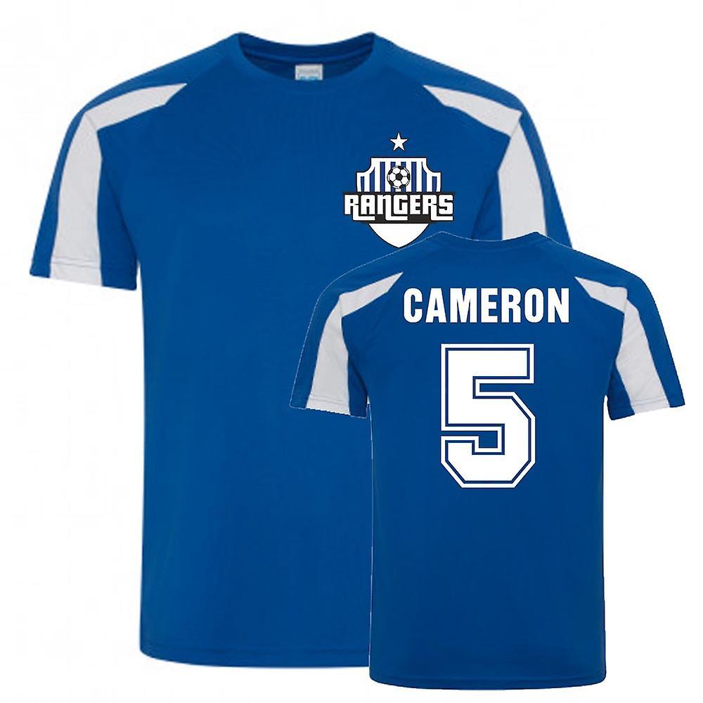 UKSoccerShop Geoff Cameron QPR Sports Training Jersey (Blue) XSB (3-4 Years)