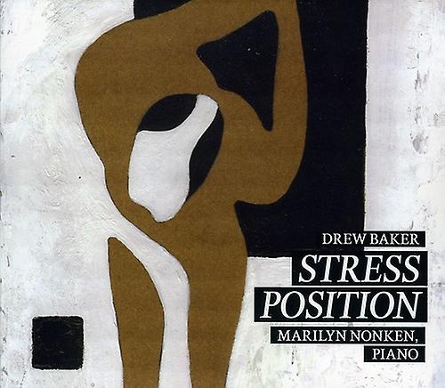 New Focus Marilyn Nonken - Stress Position  [COMPACT DISCS] USA import