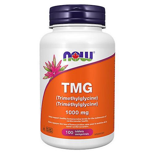 Now! Now TMG (Trimethylglycine),1,000 Mg ,100 Tablets (Pack of 1)