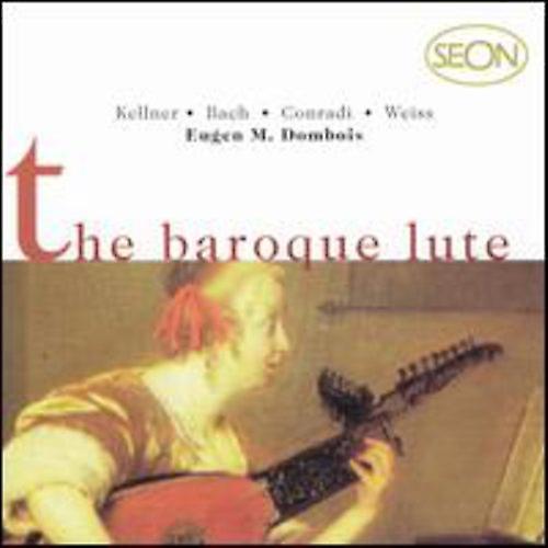 Sony Masterworks Dombois - Baroque Lute  [COMPACT DISCS] USA import