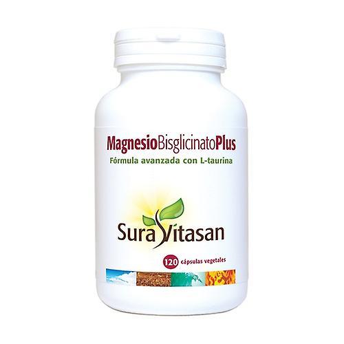 Sura Vitasan Magnesium Bisglycinate Plus 120 vegetable capsules