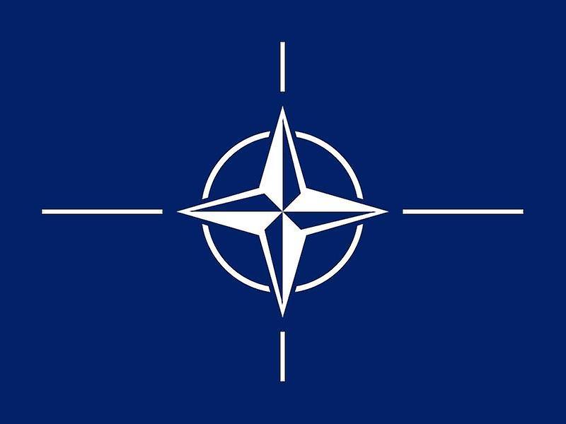 Hiprock NATO flag