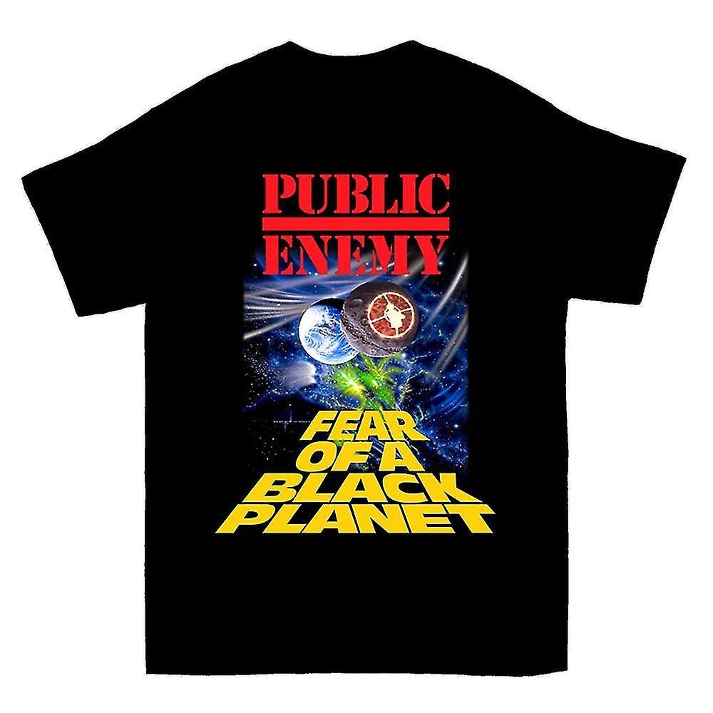 Gildan Fear Of A Black Planet Public Enemy T-shirt XL