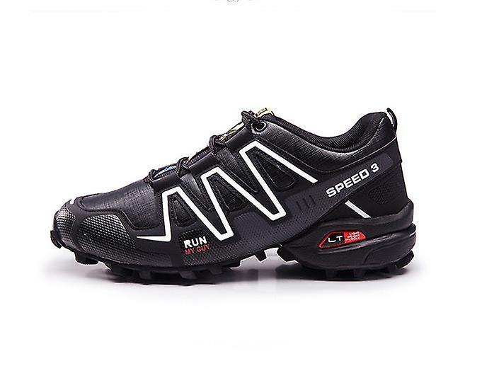 Yiran Speed 3 2nd Generation  Gtx Trail Running Shoes black and white 44