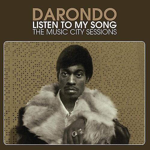 Omnivore Recordings Darondo - Listen to My Song: The Music City Sessions  [VINYL LP] USA import