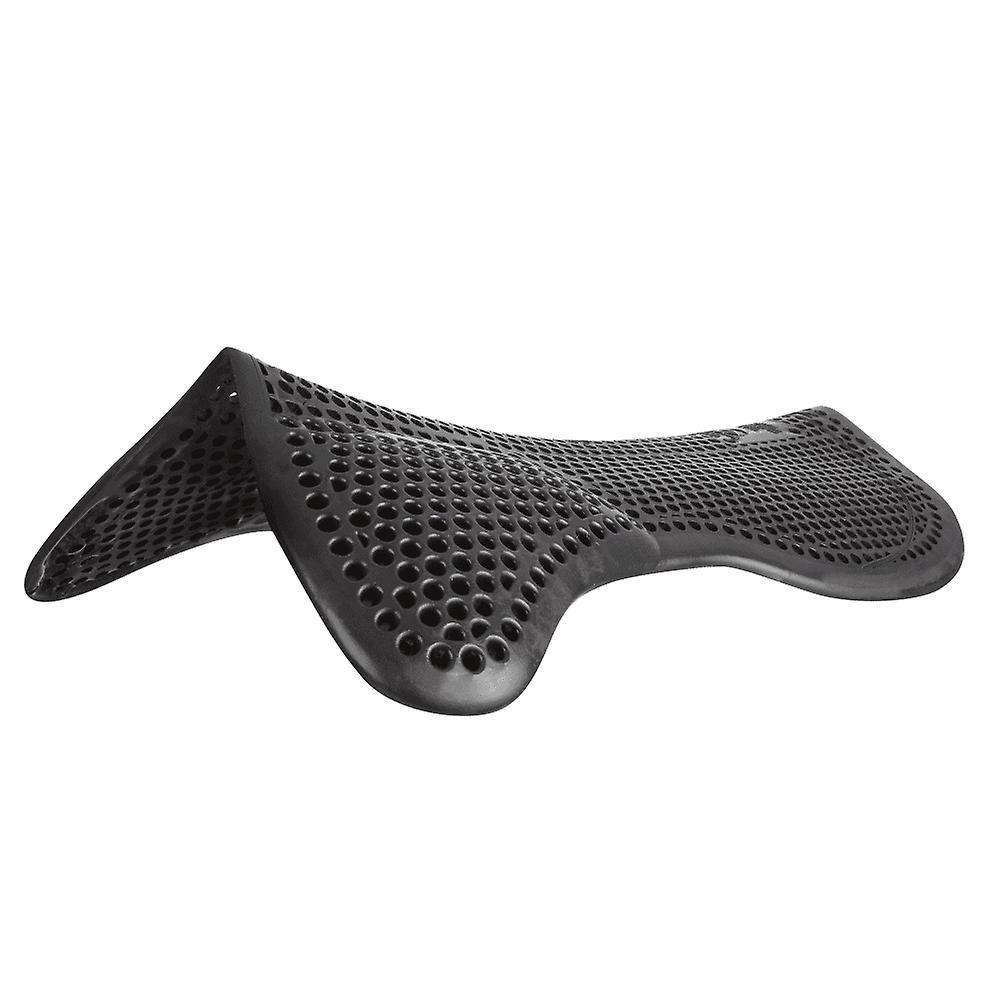 LeMieux Acavallo Gel Pad & Front Riser - Black