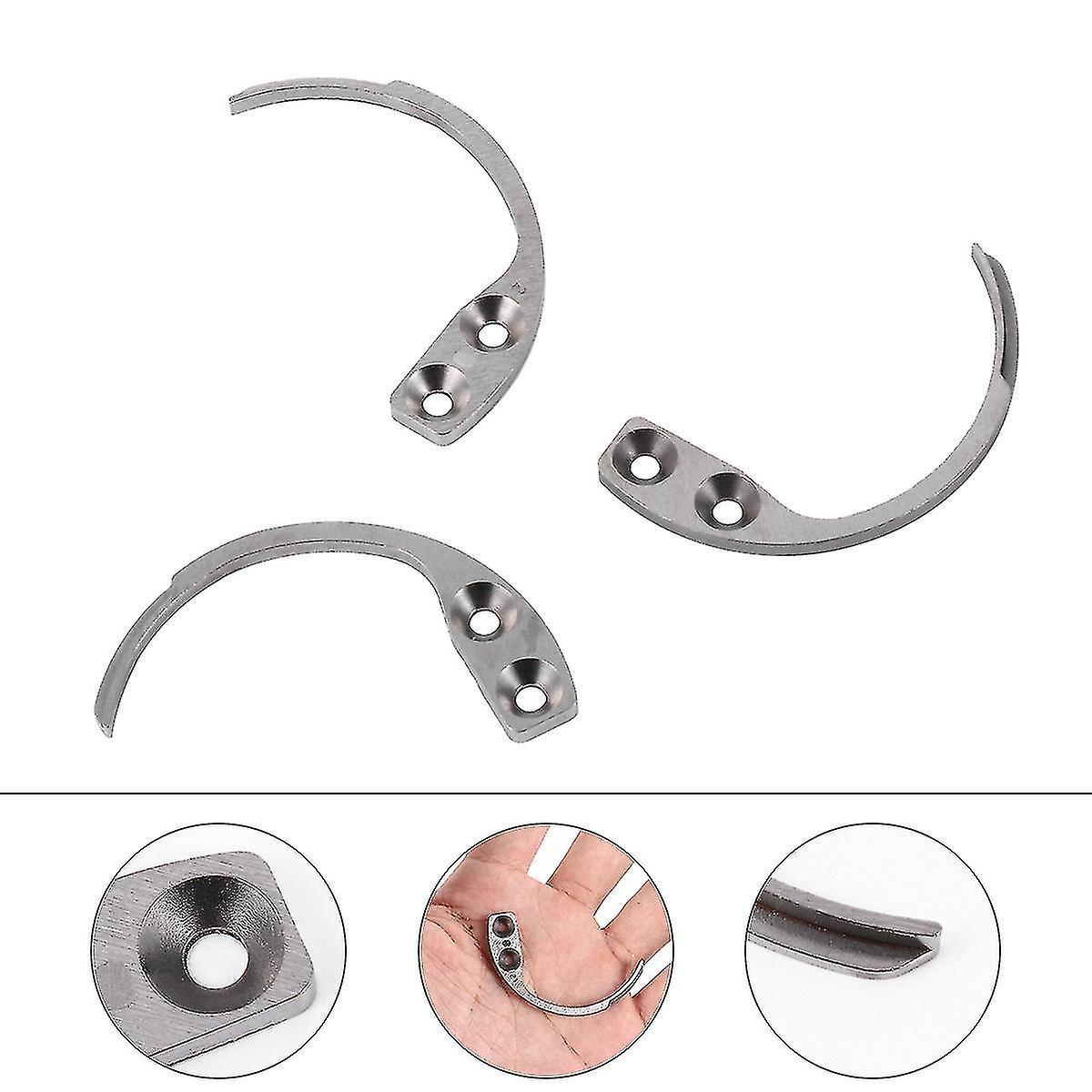 Guangzhou Yunlan Trading Co., 3 Pcs Magnetic Hooks Alarm Key Hook Detacher Magnetic Remover Accessories Mini Hook Detacher Tag Hoo