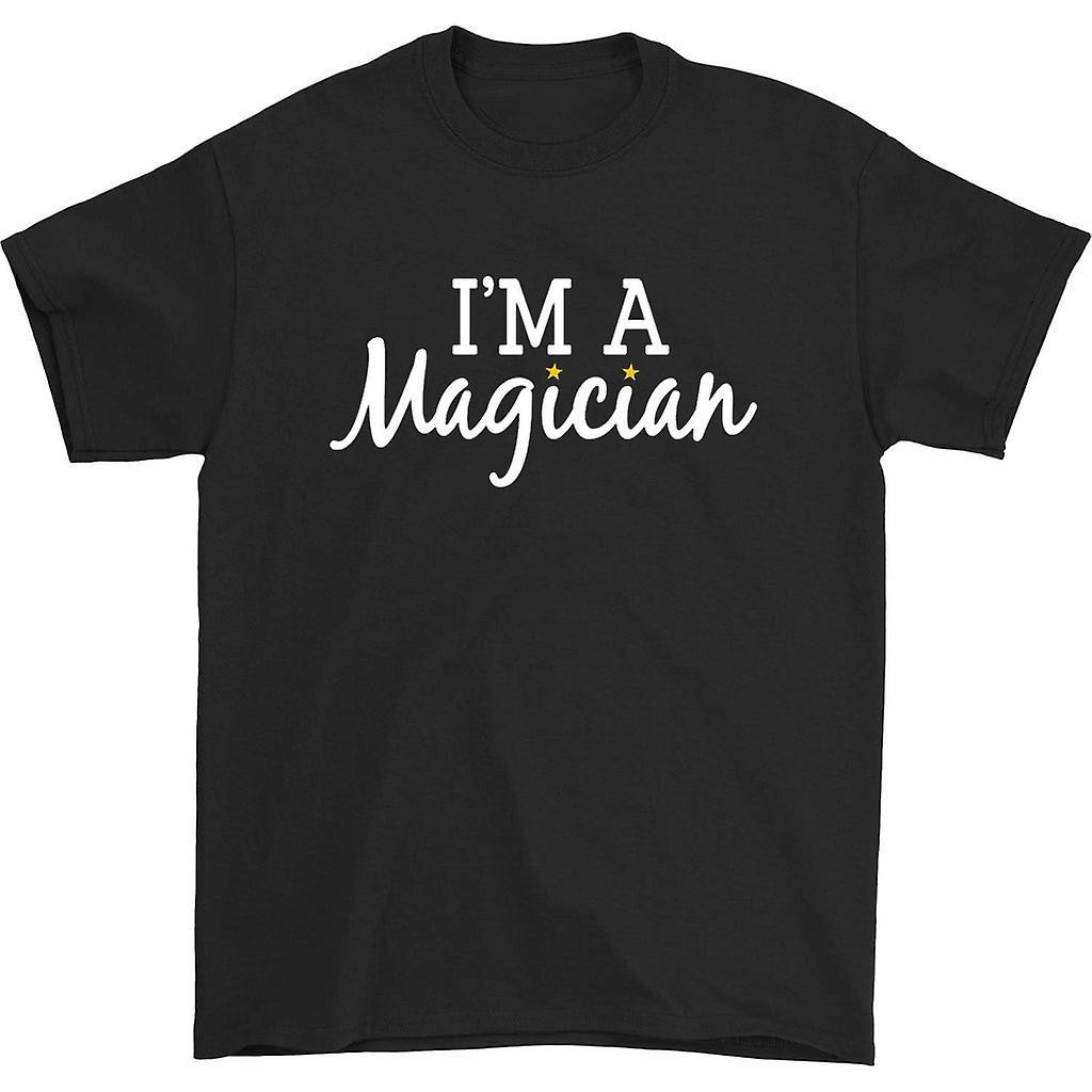 HISHARK I'm a magician t-shirt Black XXL