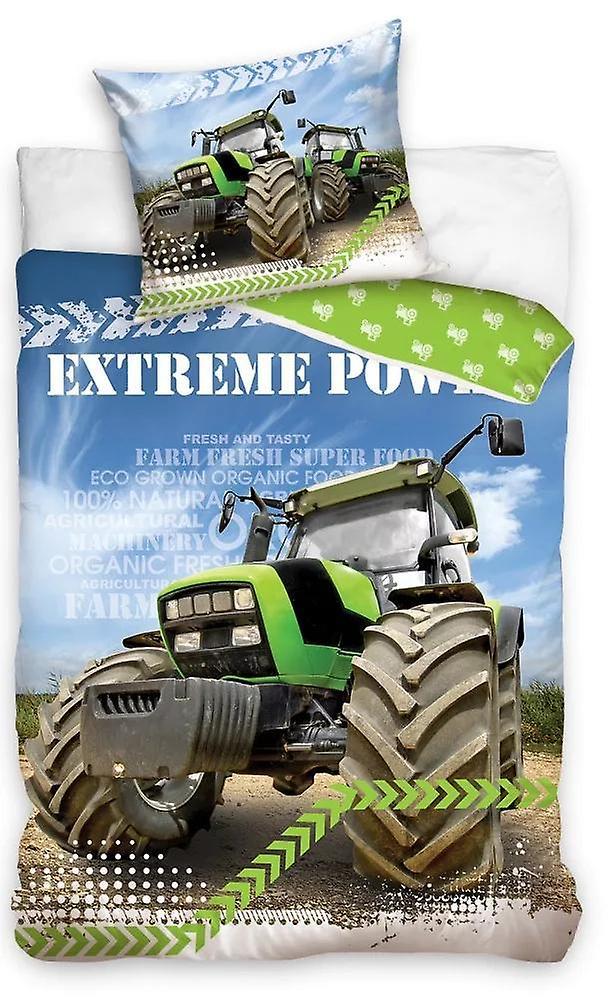 Carbotex Tractor Extreme Power Duvet Set Bed Set 140x200+70x90cm