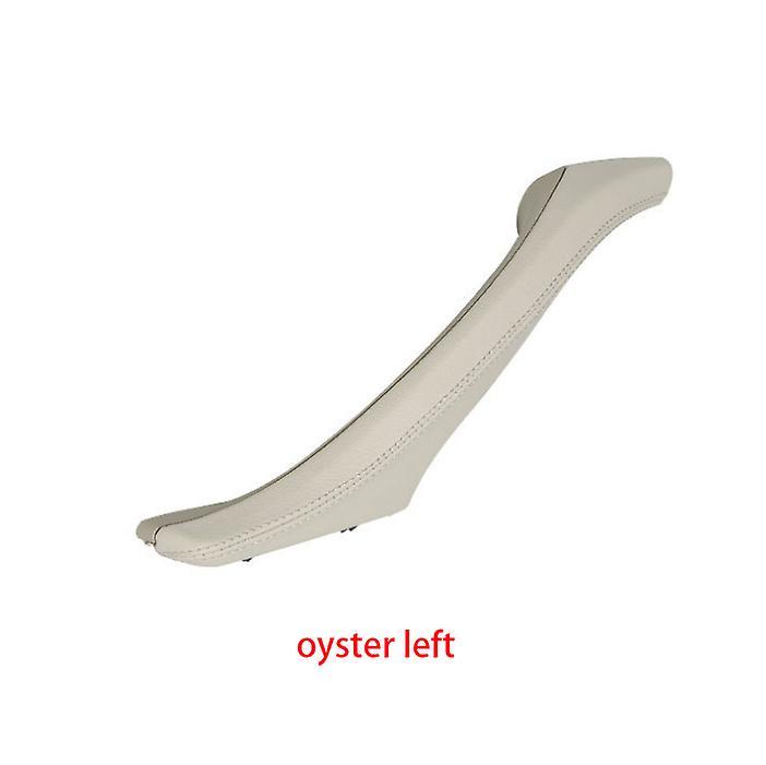 Ninesun Lhd Rhd Leather Interior Door Pull Handle Assembly For Bmw 5 Series F10 F11 F18 520i 523i 525i 528i 535i oyster left