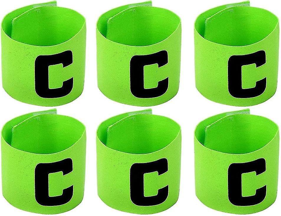 Football Armbands Captains Armbands For Football Training Green