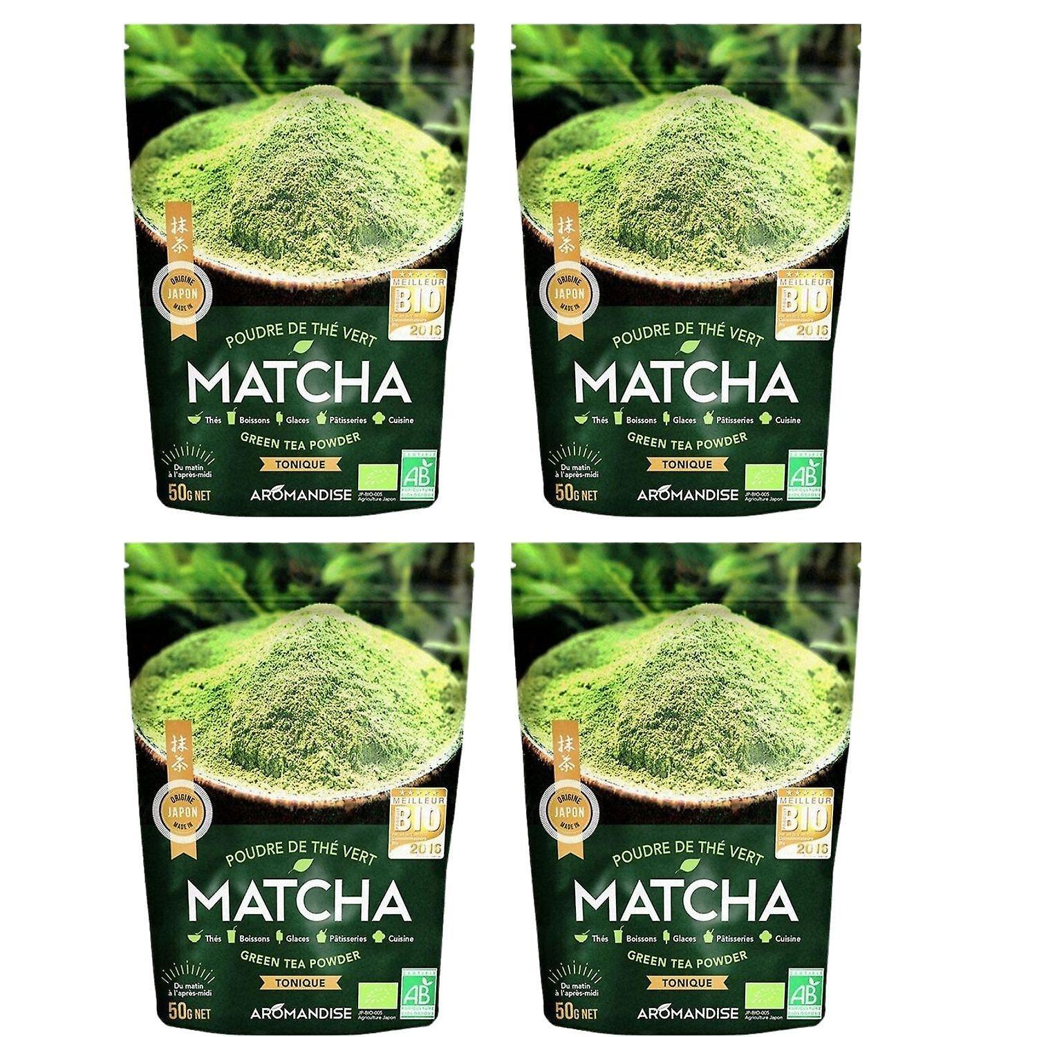 Aromandise Matcha Japanese organic green tea powder 200 g