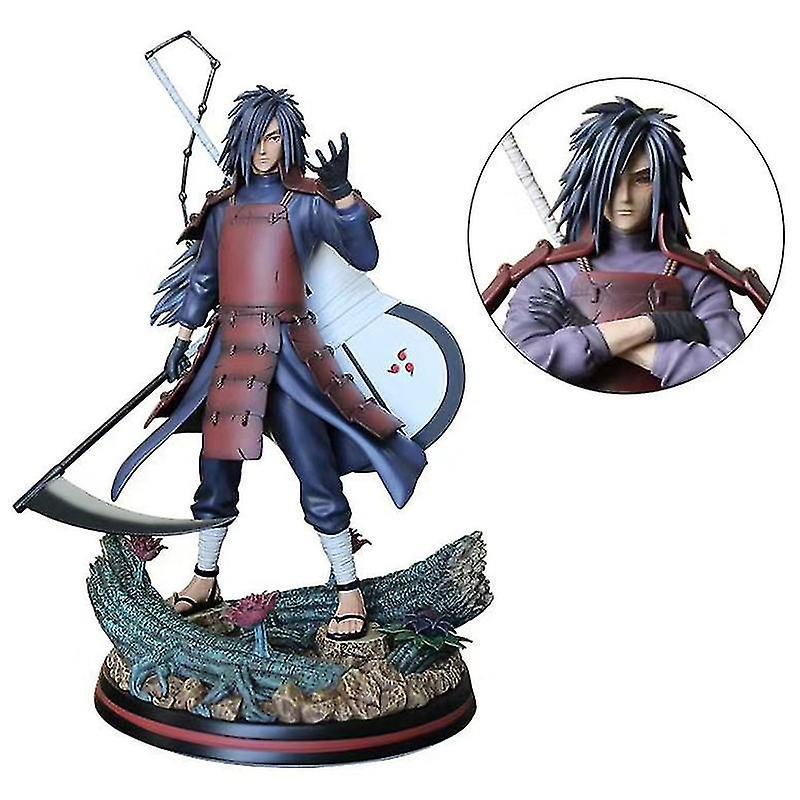 30cm Naruto Gk Action Figure Uchiha Itachi Akatsuki Statue Collectible Toys - SFYGV