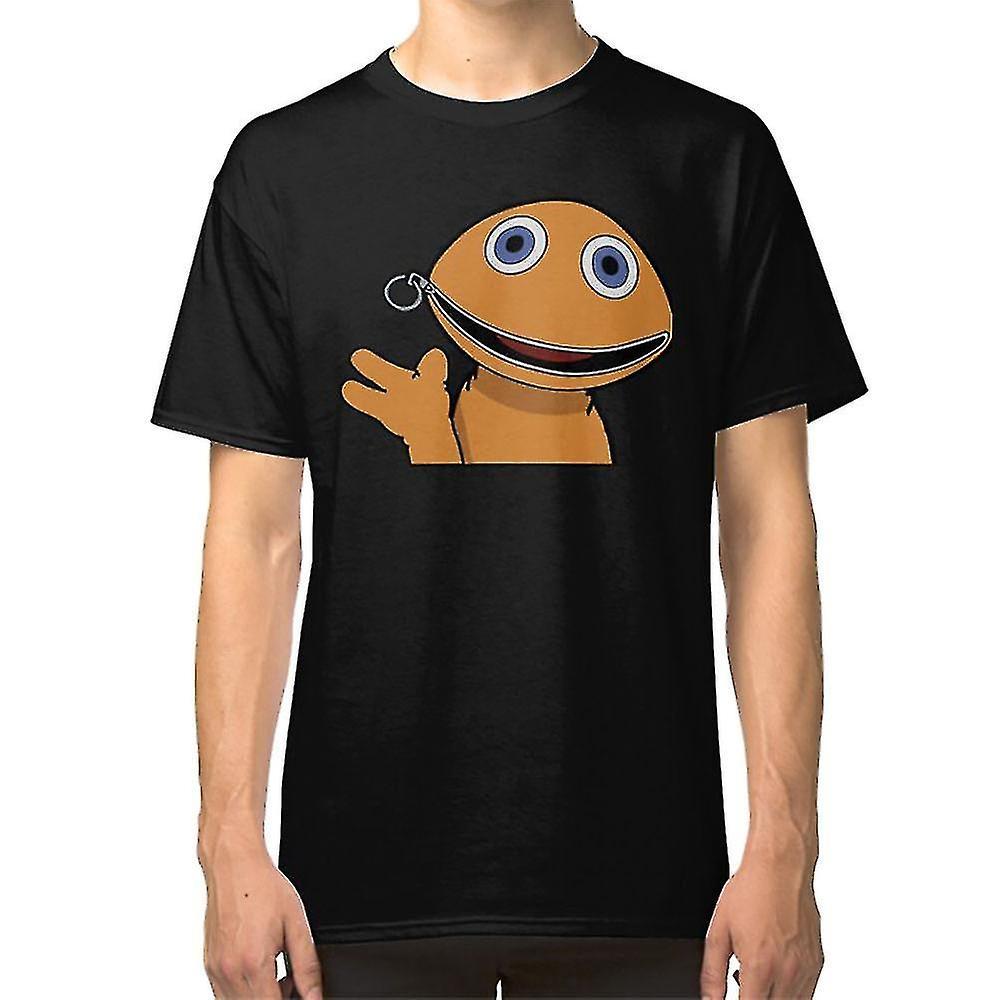 Gildan Zippy T-shirt black XL