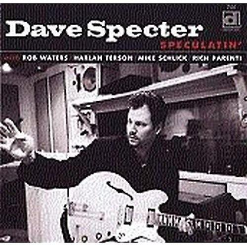 Delmark Dave Specter - Speculatin'  [COMPACT DISCS] USA import