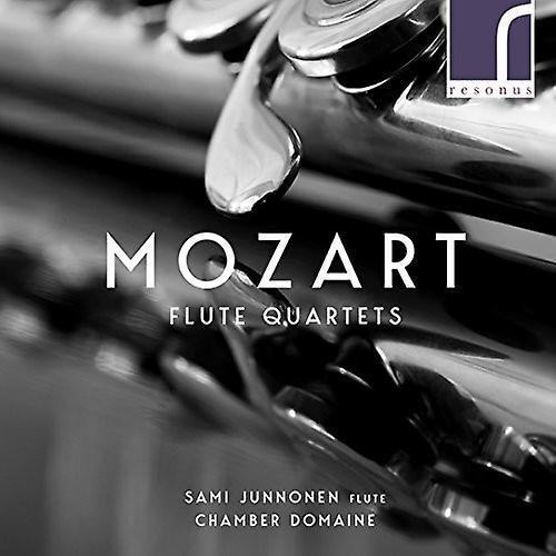 Resonus Classics Mozart / Harwood - Flute Quartets  [COMPACT DISCS] USA import