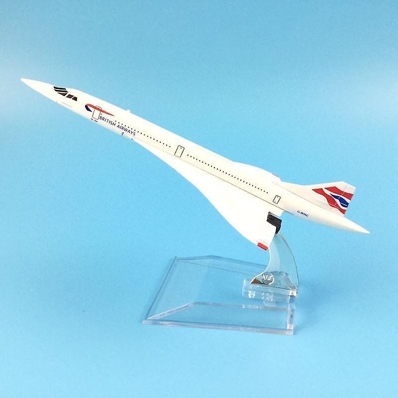 Slowmoose Aircraft Model, Diecast Metal, 1:400 Airplane 084