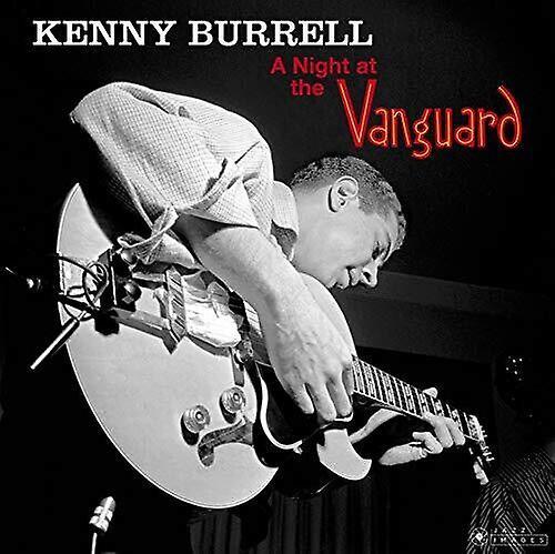 Jazz Images Kenny Burrell - Night At The Vanguard [180-Gram Gatefold Vinyl]  [VINYL LP] Gatefold LP Jacket, 180 Gram, Spain - Import USA import