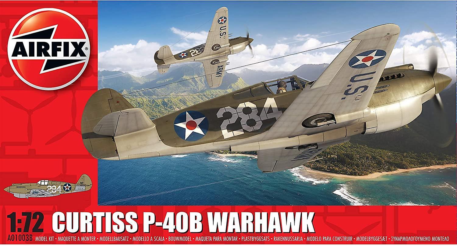 Curtiss P 40B Warhawk