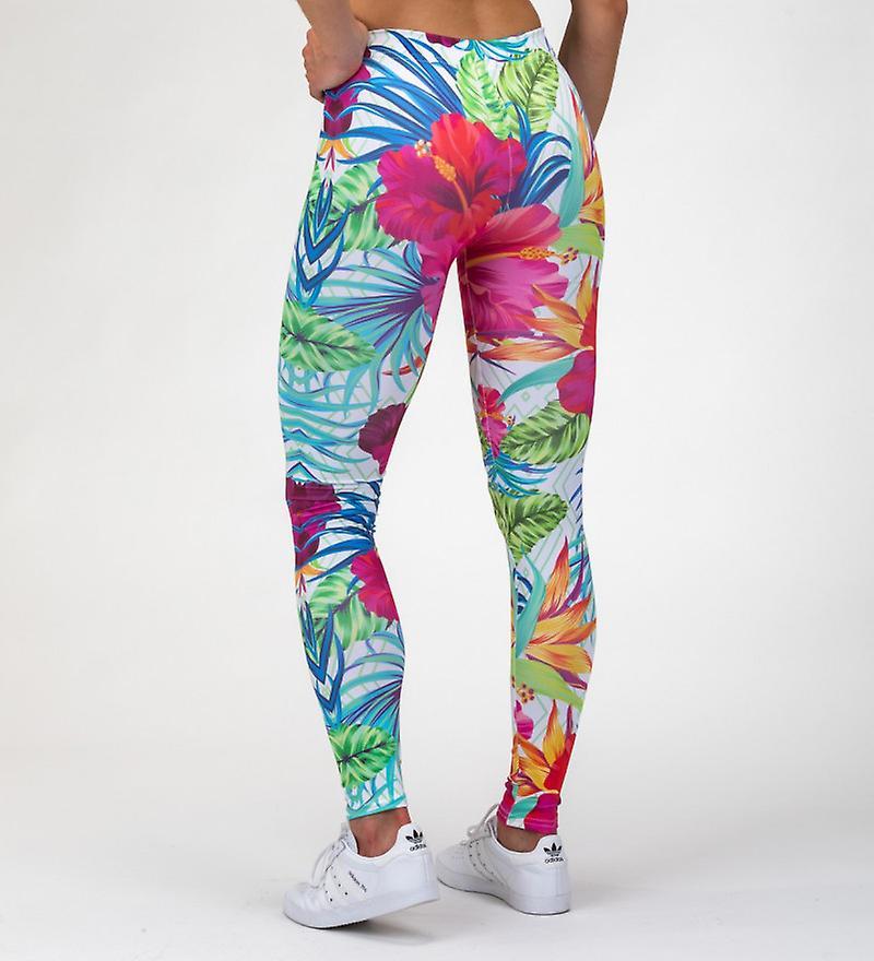 Mr Gugu & Miss Go Mr. Gugu Miss Go Jungle Flowers Leggings XL