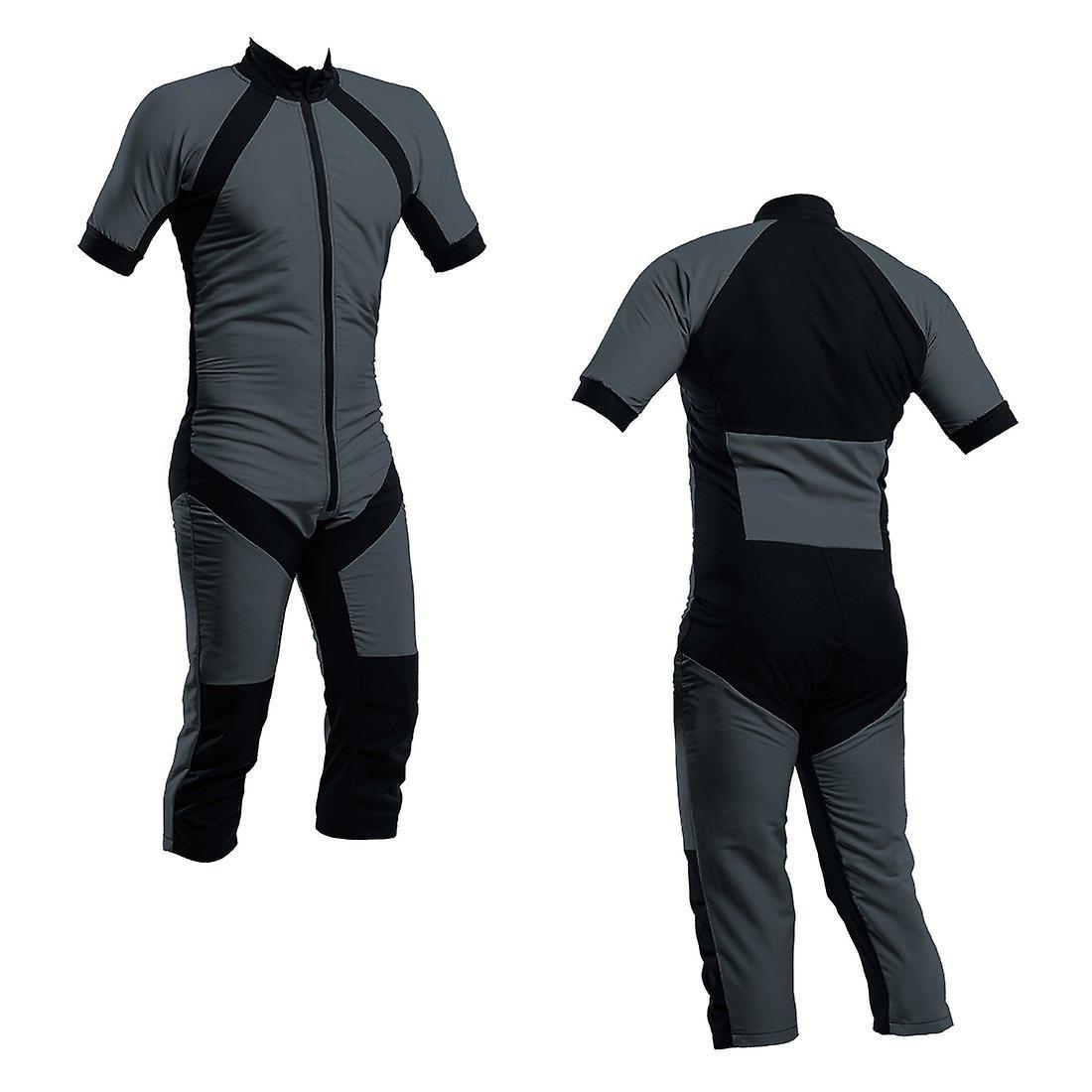 SkyexSuits Skydiving summer suit charcoal s2-02 Xxl / men