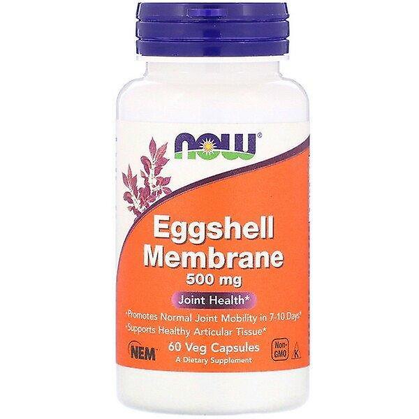 Now Foods, Eggshell Membrane, 500 mg, 60 Veg Capsules