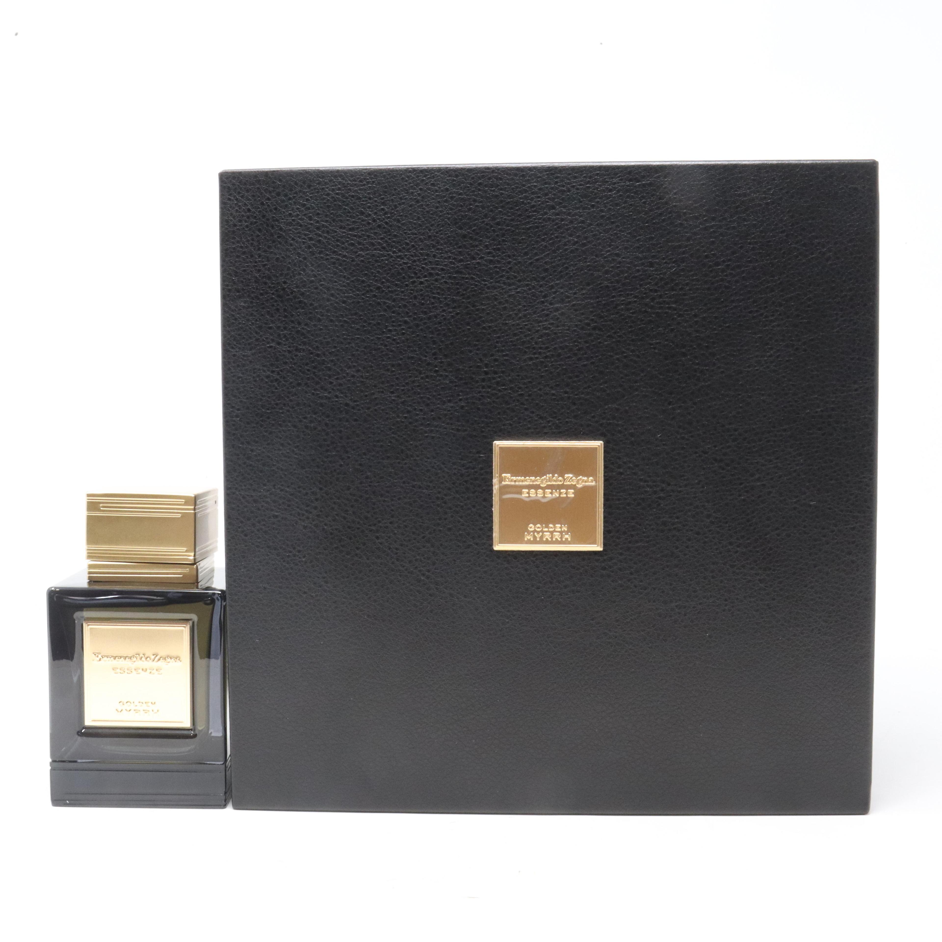 Essenze Golden Myrrh by Ermenegildo Zegna Eau De Parfum  Limited Edition 3.4oz 3.4 oz