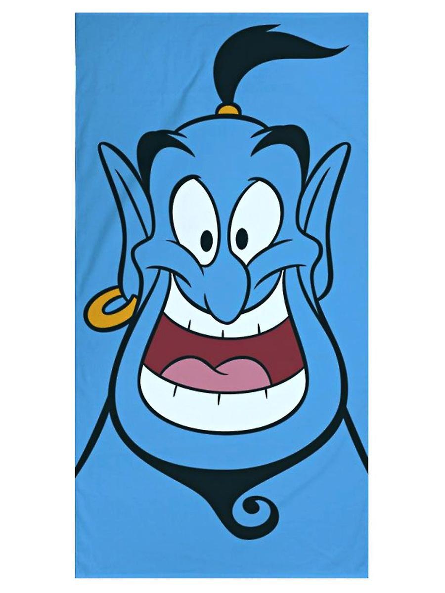 Disney Aladdin Genie Towel