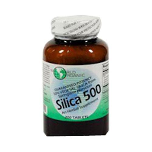 World Organics Silica, 200 Tabs (Pack of 1)