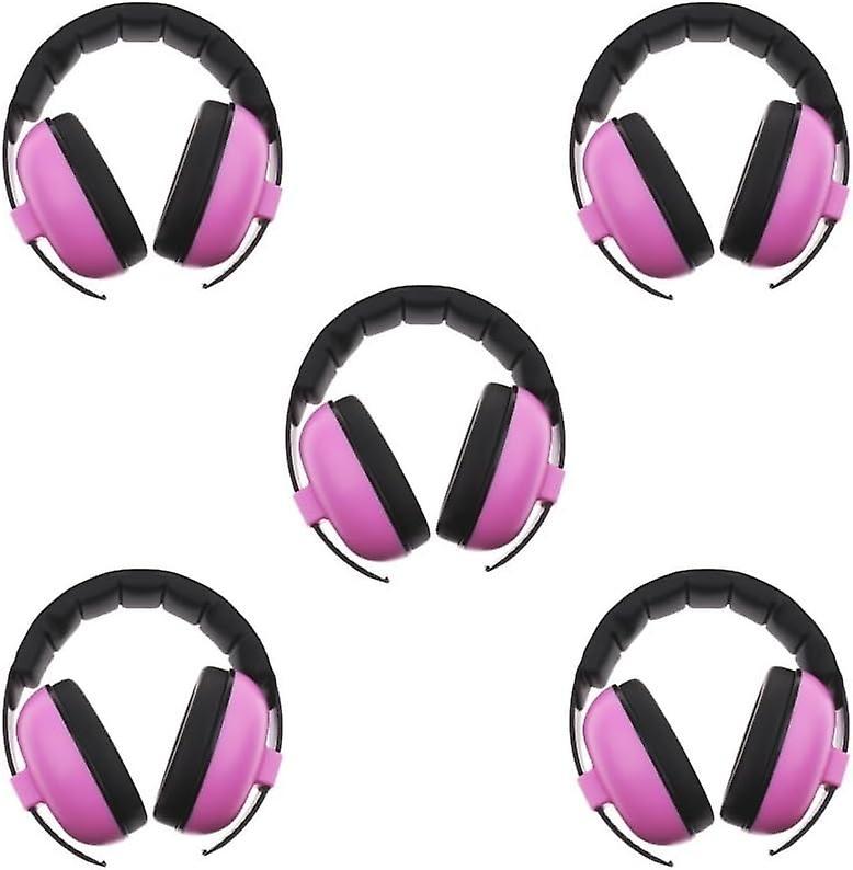 Linxi Children's Ear Defenders - Pink Hearing Protection