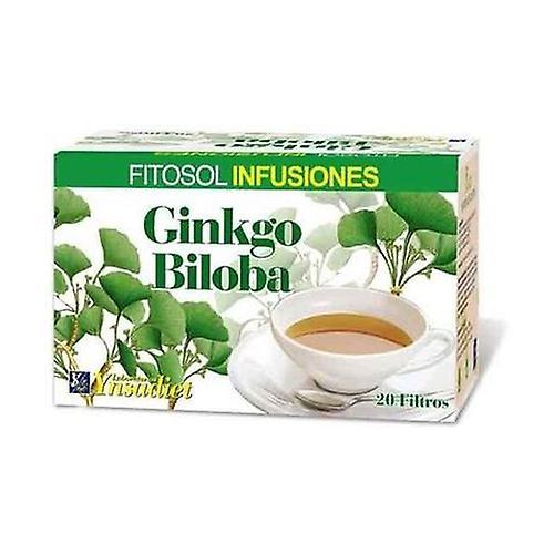 Fitosol Ginkgo Biloba infusions 20 infusion bags