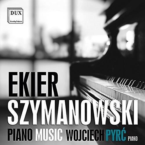 Dux Recording Prod. Ekier / Szymanowski - Piano Music  [COMPACT DISCS] USA import