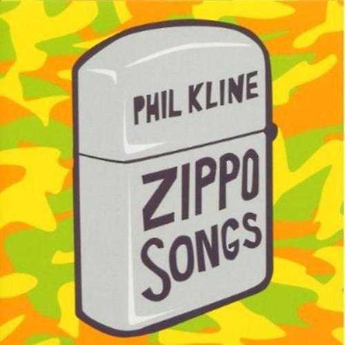 Cantaloupe Phil Kline - Zippo Songs  [COMPACT DISCS] USA import