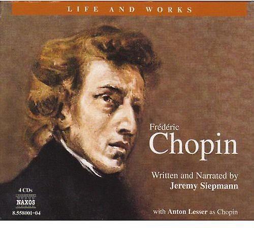 Naxos Jeremy Siepmann - Life & Works of Chopin  [COMPACT DISCS] USA import