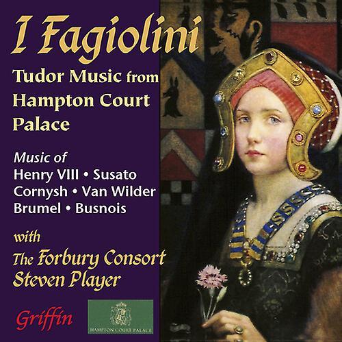 Griffin Fagiolini / I & Forbury Consort - I Fagiolini: Tudor Music From Hampton Court Palace  [COMPACT DISCS] USA import