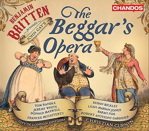 Chandos Christian Curnyn - Beggar's Opera  [COMPACT DISCS] USA import