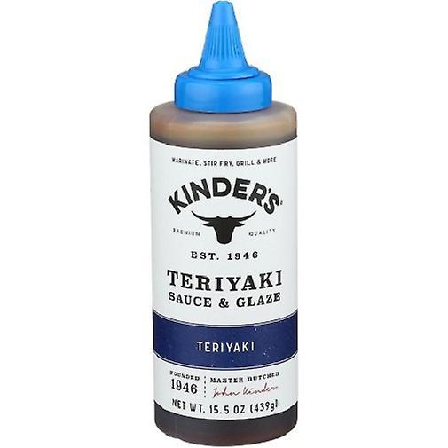 Kinders Kinder's Sauce & Glaze Teriyaki