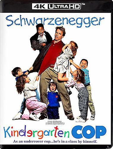 KL STUDIO CLASSICS Kindergarten Cop  [ULTRA HD BLU-RAY REGION: A USA] 4K Mastering, Ac-3/Dolby Digital USA import