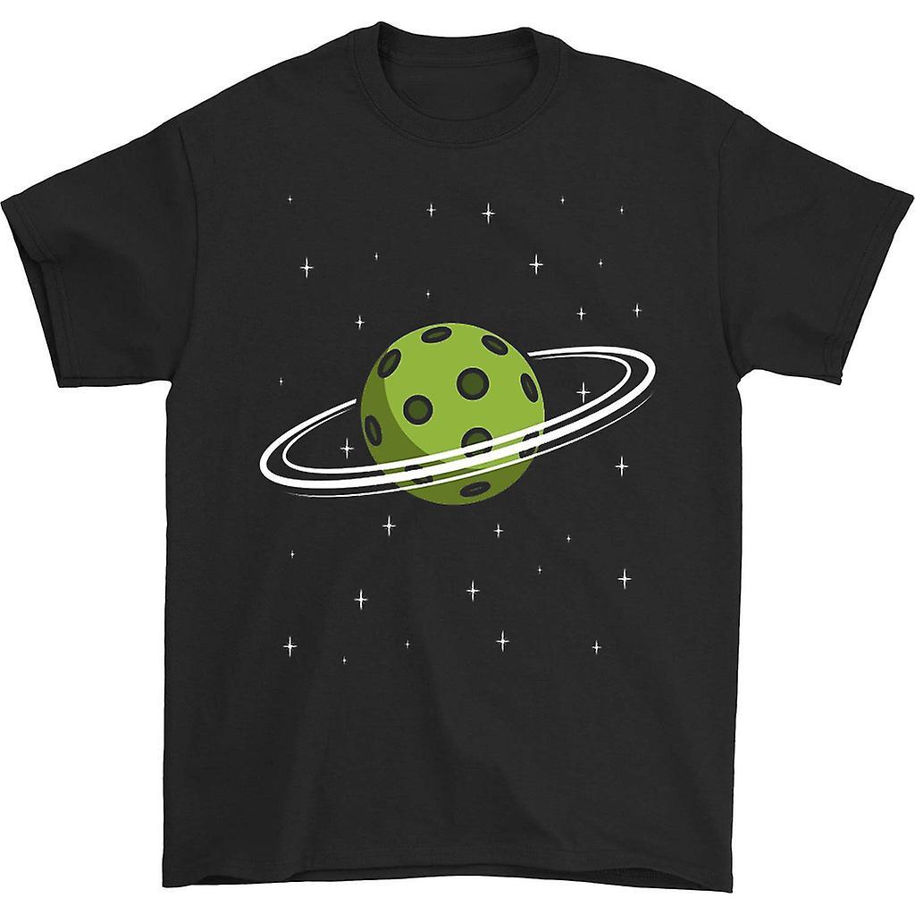 HISHARK Pickleball planet t-shirt black M