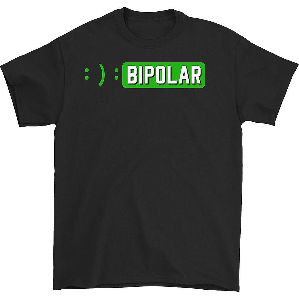 HISHARK Bipolar T-shirt Black L