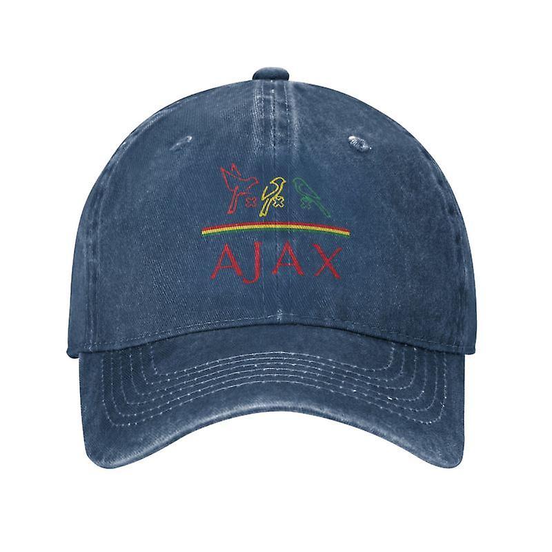 Redkid Punk Ajax Three Little Birds Bobs Marley Cotton Baseball Cap For Women Men Breathable Dad Hat Outdoor Navy Blue Adult Baseball Cap